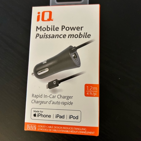 IQ mobile power rapid in-car charger - Picture 1 of 4